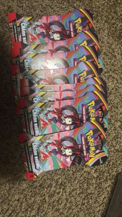 Pokémon TCG Chaos Rising Booster Packs Lot