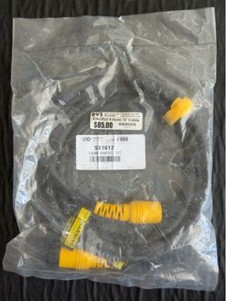 Kino Flo SX1612 4 Bank Head Extension Cable 12ft
