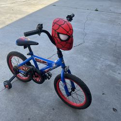 Spider Man Bicycle 