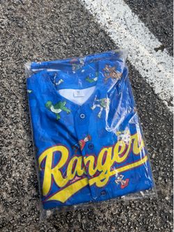 Toy Story 5 Rangers Jersey