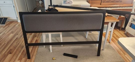 Queen bed frame