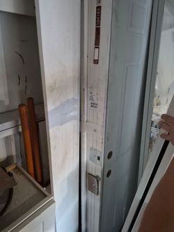 New steel door 34x80