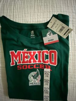 Mexico Soccer T-Shirt