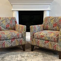 2 Arm Chairs In Brand-New Condition