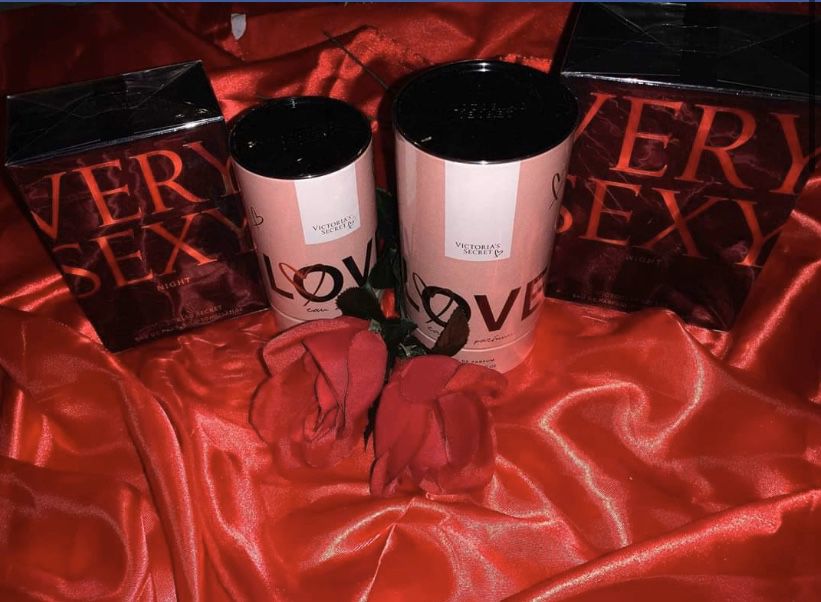 Valentines Love fragrance or Very Sexy