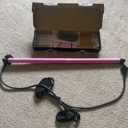 Stretched Fusion Pilates Bar