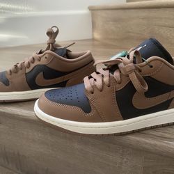 Jordan 1 Low (Archaeo Brown)