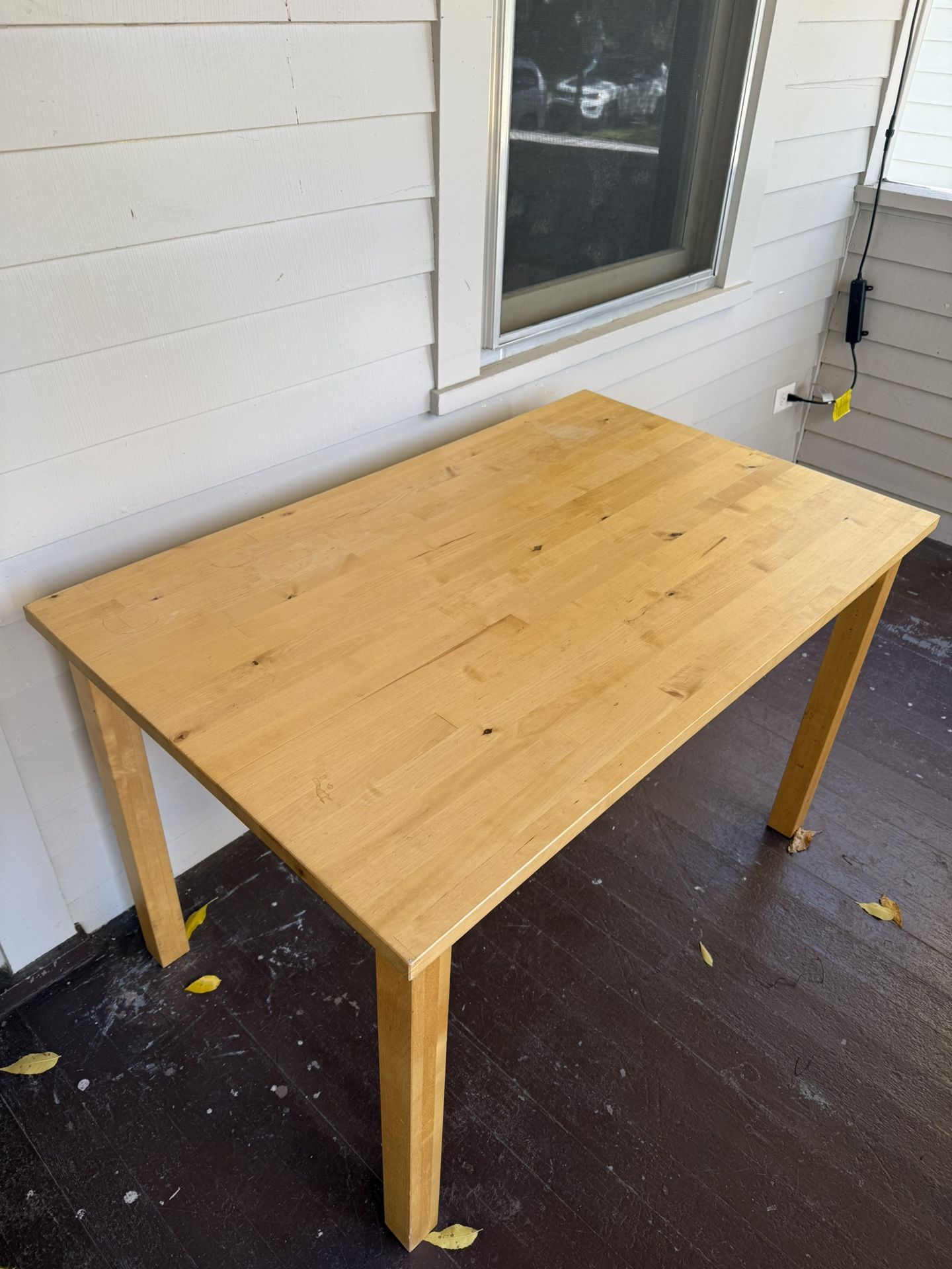 Wood Desk