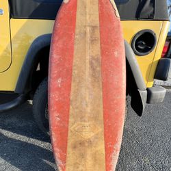 Jacks Surfboards 1960’s Vintage “belly Board?