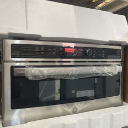 GE Profile 30” Built In Microwave Stainless Steel 