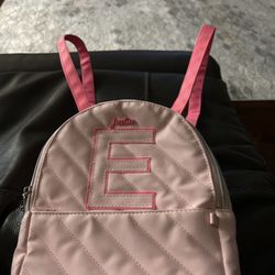 Child Letter E Backpack 