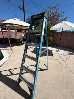 Werner Fiberglass Step Ladder