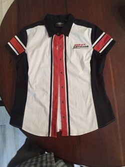Woman's Harley Davidson Top