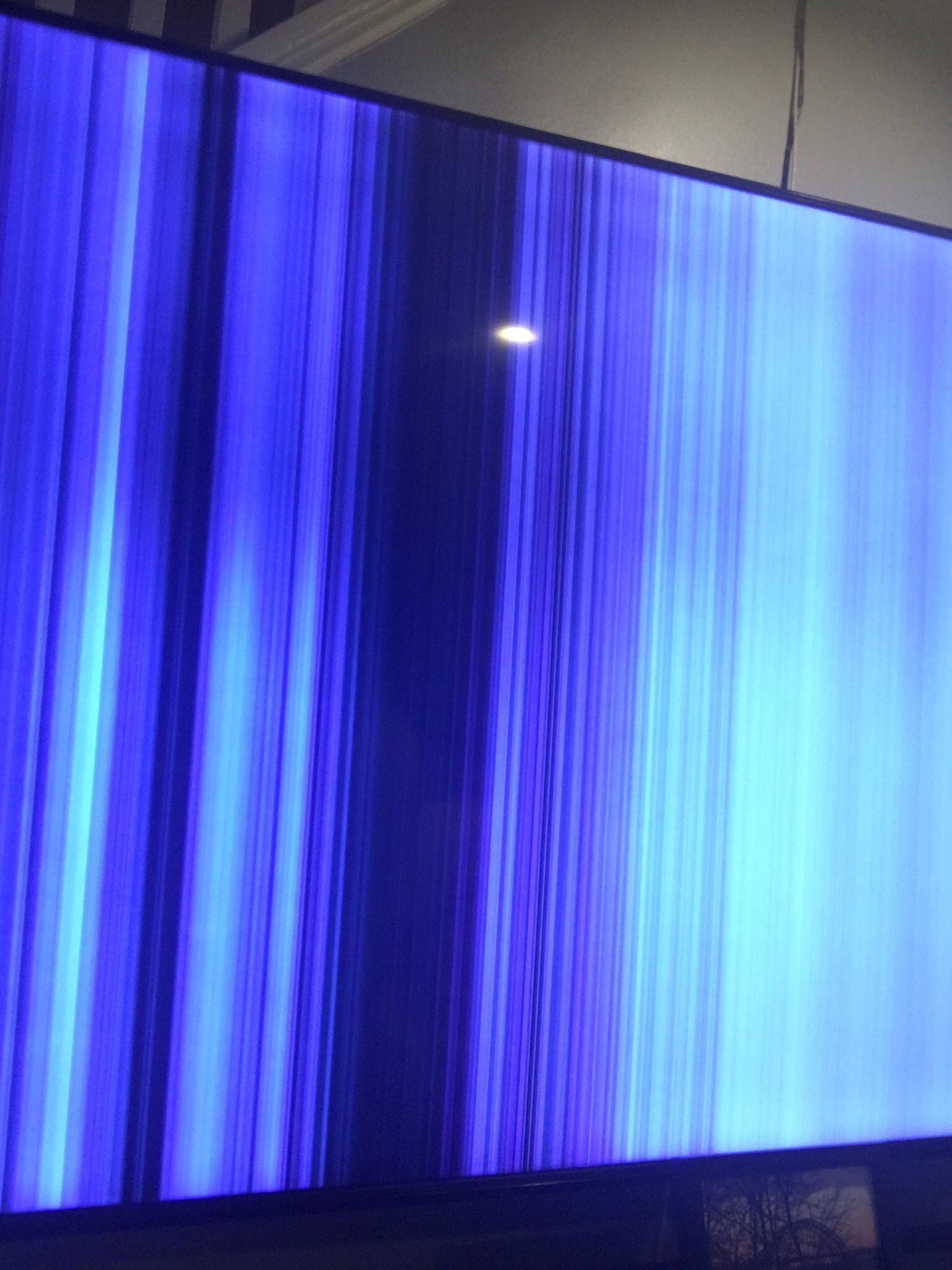 Hisense 70” TV For Parts Only