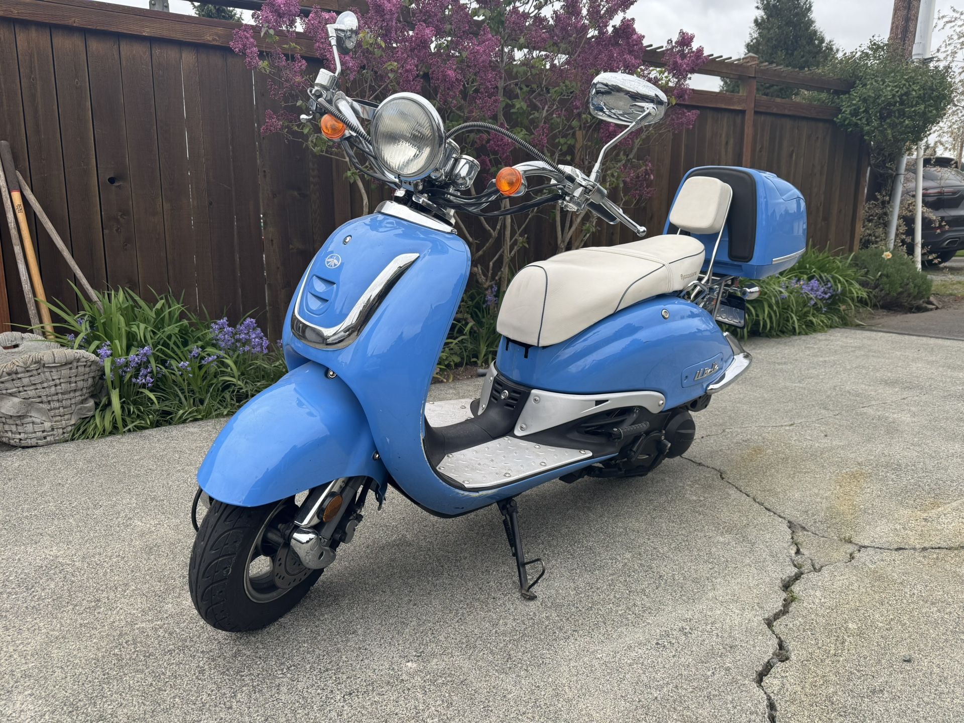 2008 Flys Ibellello Scooter