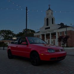 2002 VW Cabrio GLX