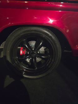 20" american racing 5x5.5 wheels two wheels