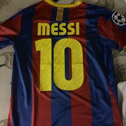 Messi Jersey #10 