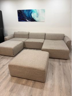 FREE DELIVERY SECTIONAL 5pcs clean brand calligaris