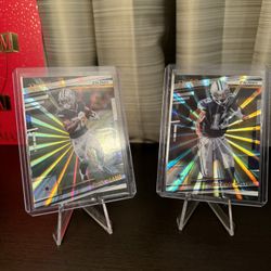 CeeDee Lamb and Michael Gallup Xtra Points