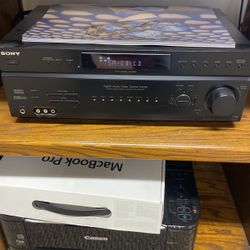 Sony Reciever