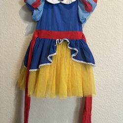 Taylor Joelle Snow White Halloween Costume 2T