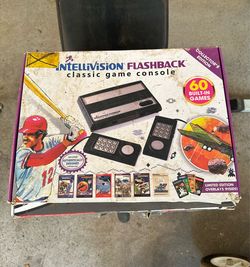 Intelivision flashback 60 games