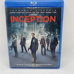 Inception (Blu-Ray + DVD, 2010) Christopher Nolan Leonardo DiCaprio