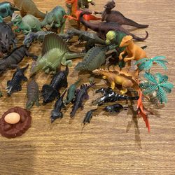 Toy Lot Dinosaurs 