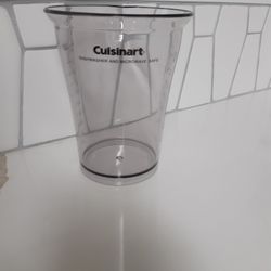 New WOT Cuisinart Measuring Measuring CUP 