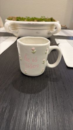 He Is Risen Ceramic Coffee Mug