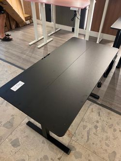 47”- 55”-63” Black Standing Desks Brand New