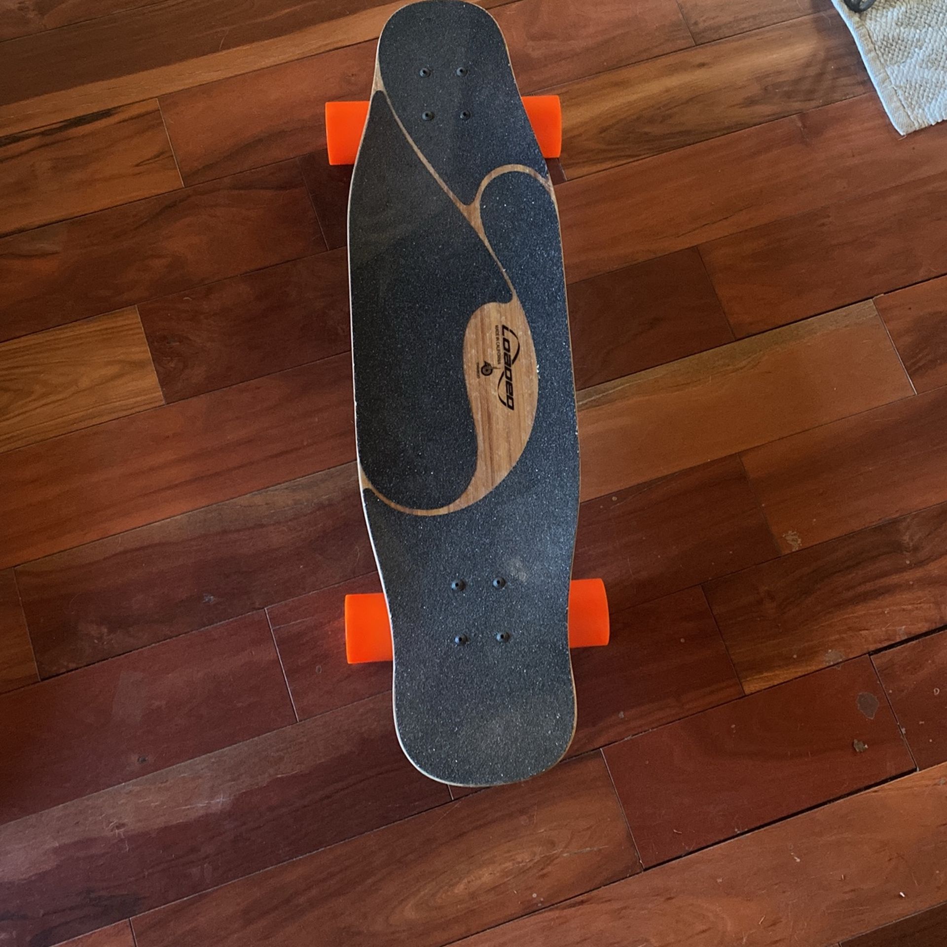 lodeo bamboo longboard