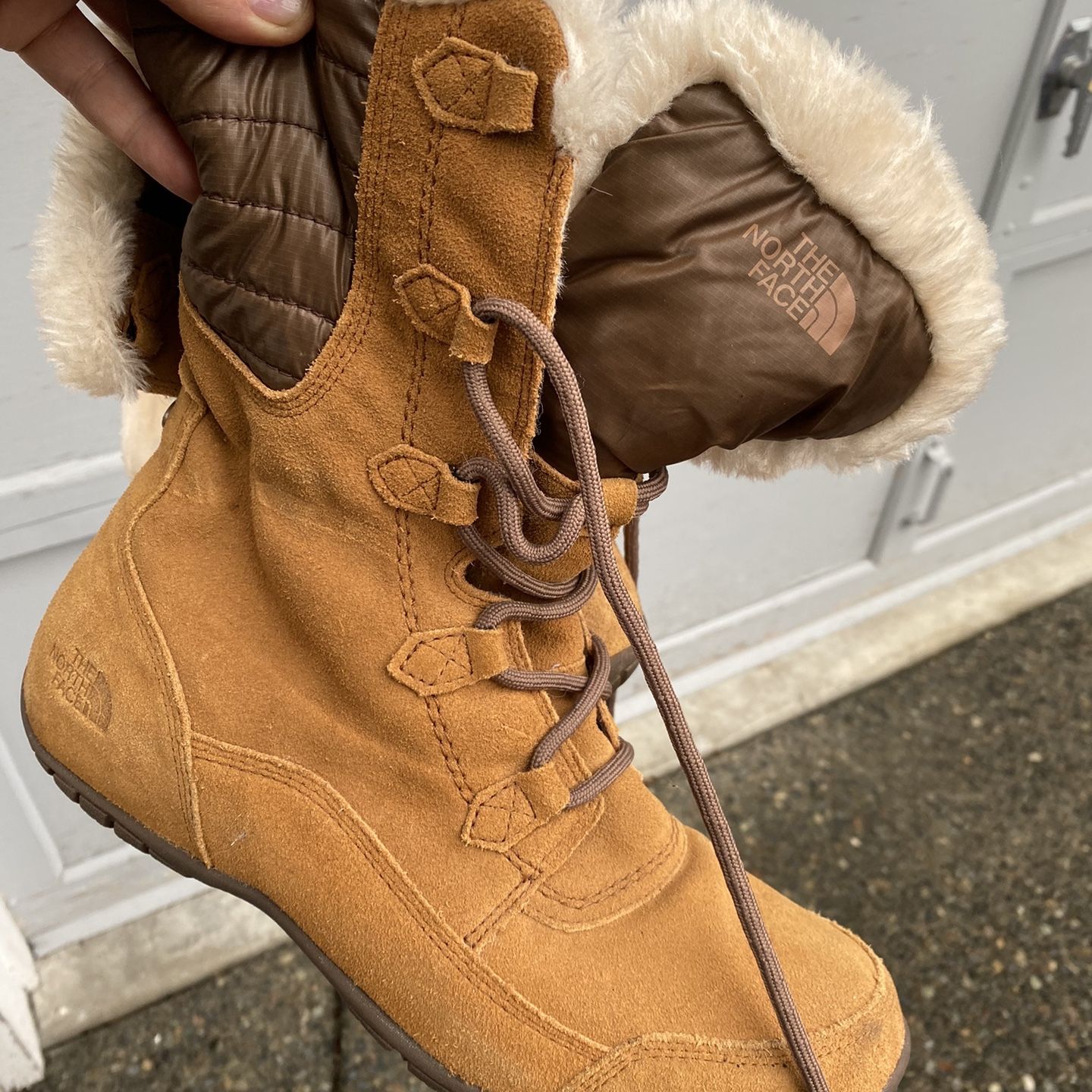 Purna luxe store winter boots