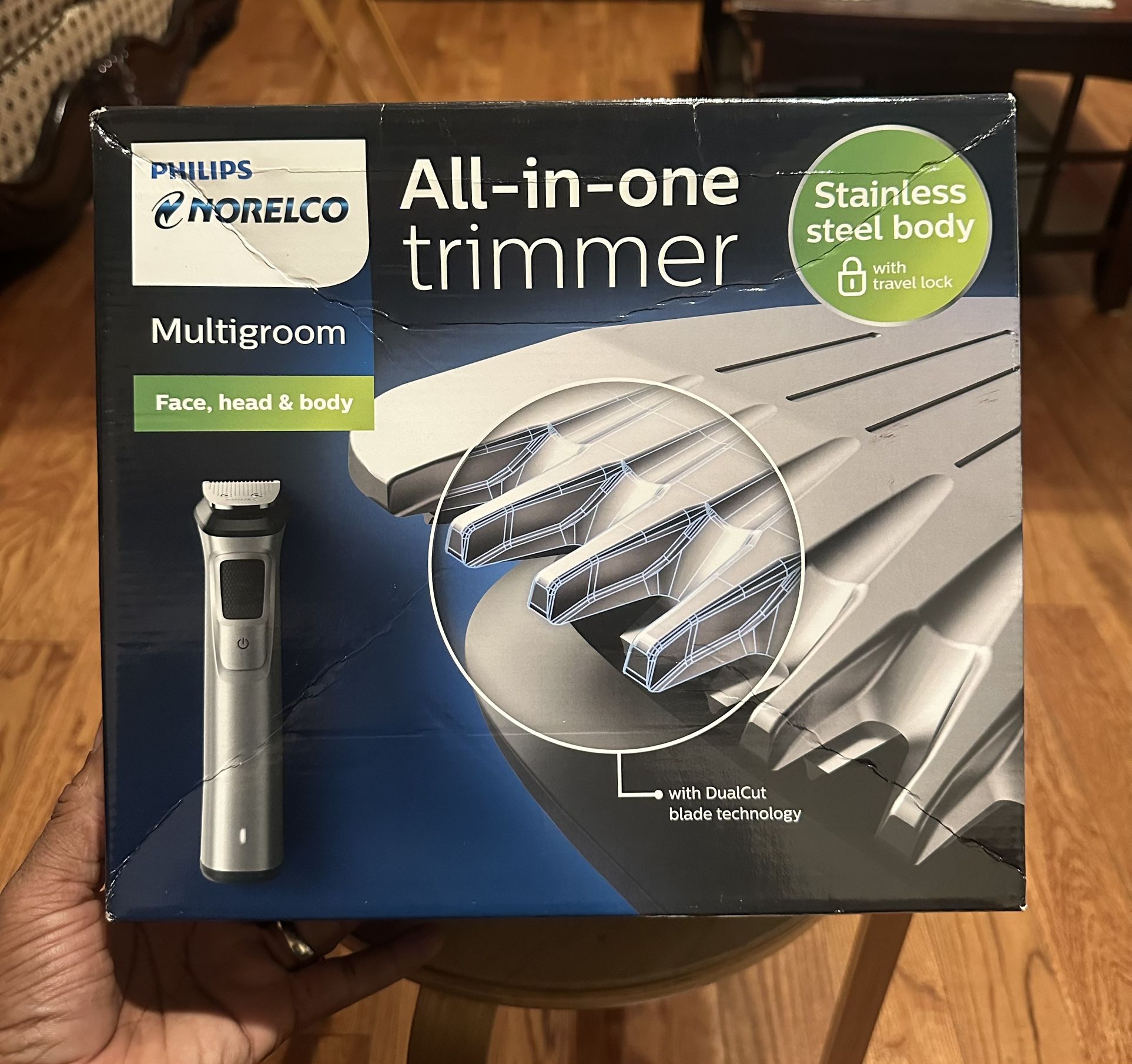 UNOPENED - Philips Norelco Ultimate Precision All-in-one Trimmer 