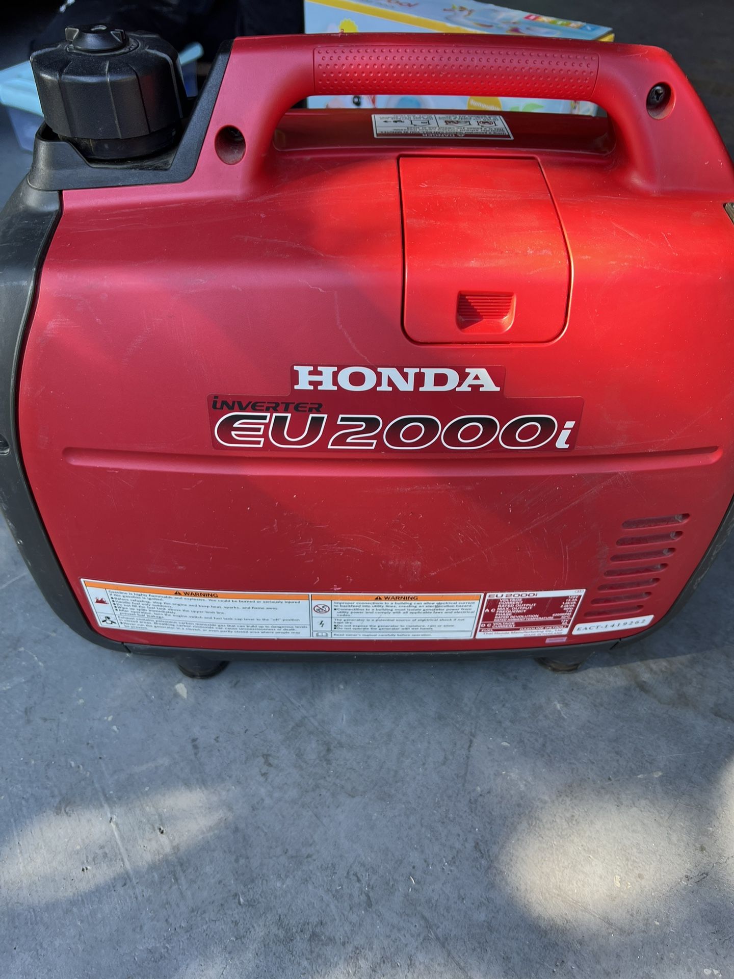 Honda EU 2000i