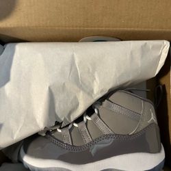 Air Jordan 11 Mid Cool Grey Toddler 8c