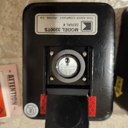 KNOX-BOX 3200 SERIES SECURITY  Lock Box  NO KEY Make Offer 
