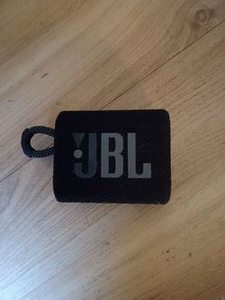 JBL Bluetooth speaker