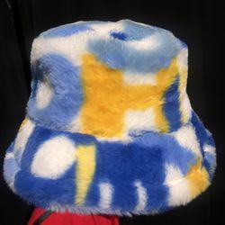 Fuzzy Bucket Hat $30