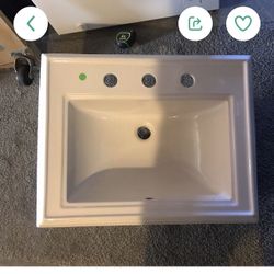 Bathroom sink