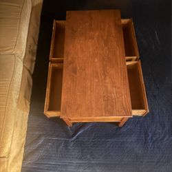Real Wood Coffee Table / Dresser
