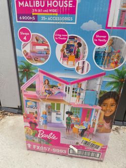 Barbie Malibu house