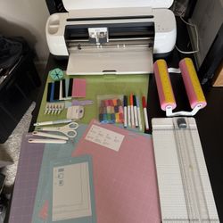 ULTIMATE Cricut Maker Bundle – Huge Set! Machine, Mats, Tools, & 30+ Vinyl/Foil Rolls