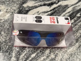 Franklin Flip-Up Baseball Softball Sunglasses – UVA & UVB Protection