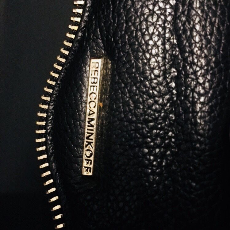 Woman Play Wallet with charger into it