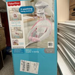 Fisher-Price Deluxe Cradle ‘n Swing