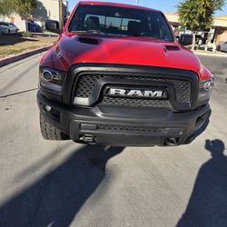 2016 DODGE RAM REBEL 68K MILES