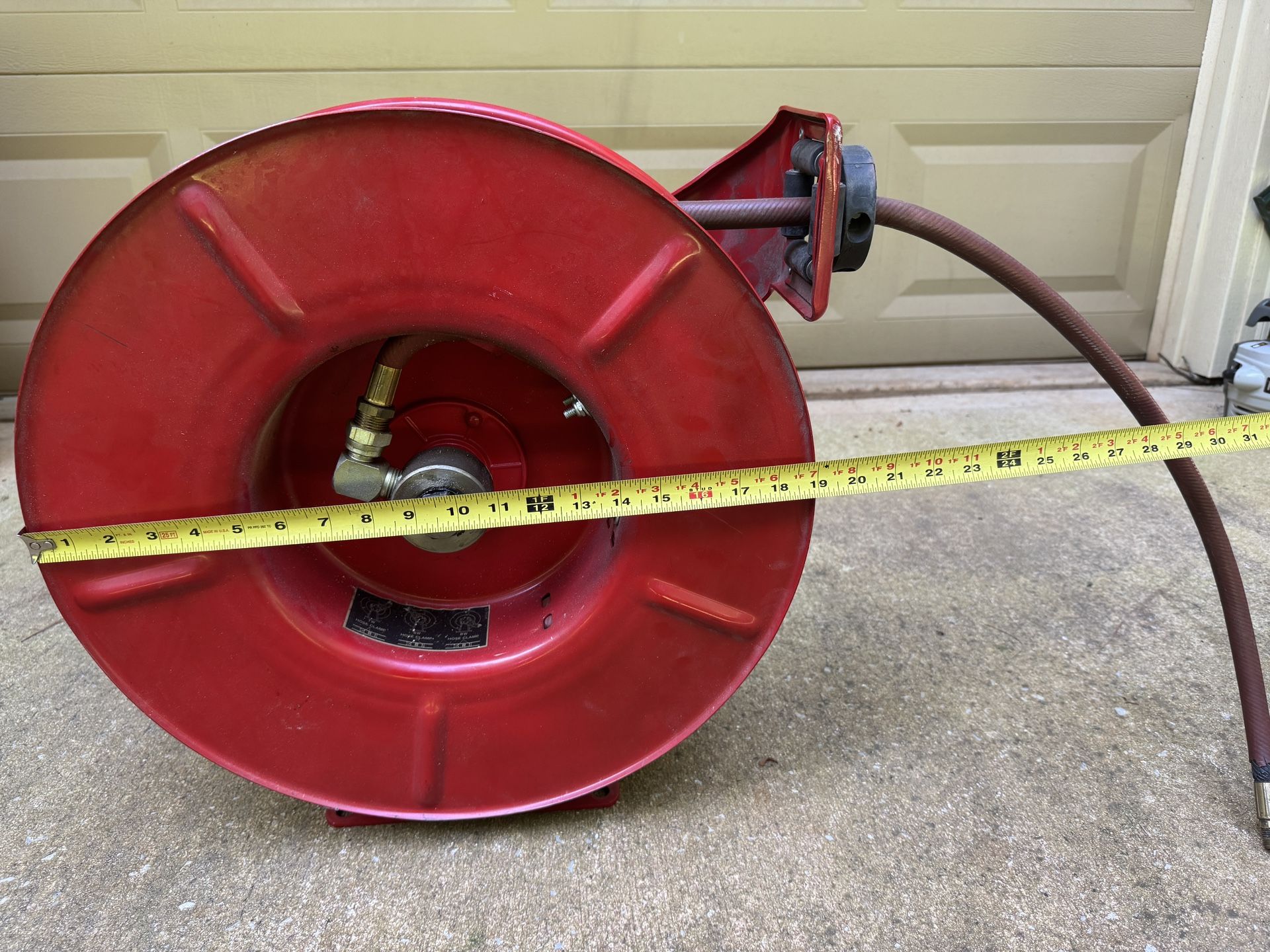 Air Hose Reel Commercial Style Speedaire