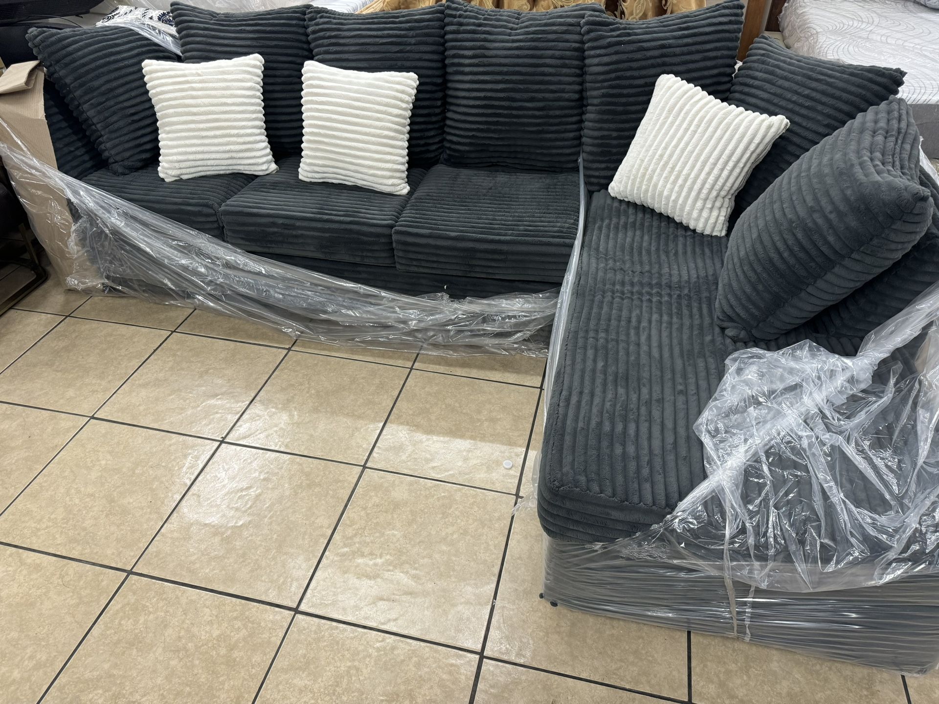 Brand New Sectionals We Make Them